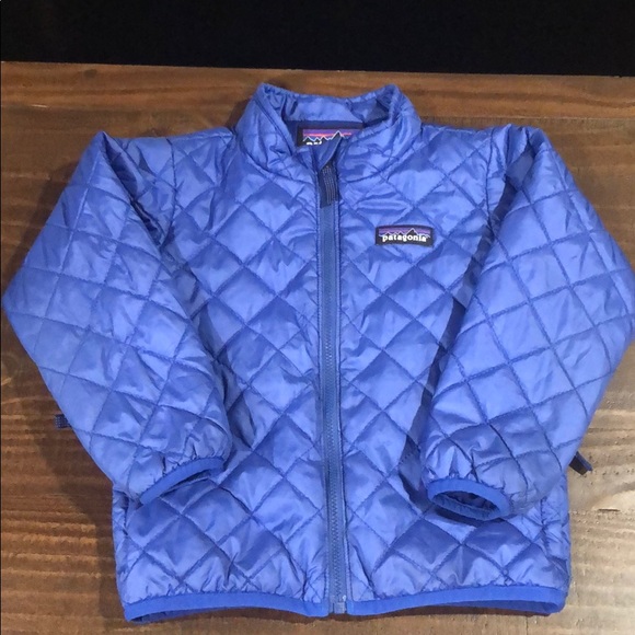 Patagonia Other - Patagonia toddler puffer coat size 3t royal blue